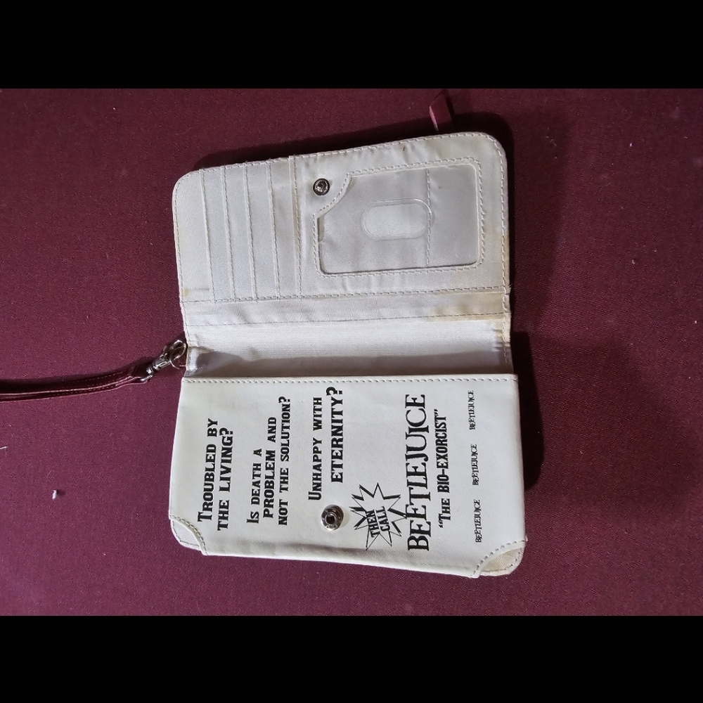 Beetle juice wallet